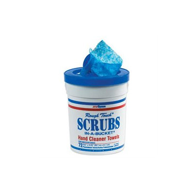 Box Partners SCRUBS Scrubs In-a-Bucket Hand Cleaner Towels