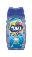 Tums Smoothies Antacid Calcium Supplement