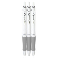 PILOT Acroball 3ct Black Ballpoint Retractable Pen