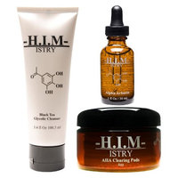H.i.m Istry H.I.M.Istry Men's Anti Acne Combo Set - 3 Count