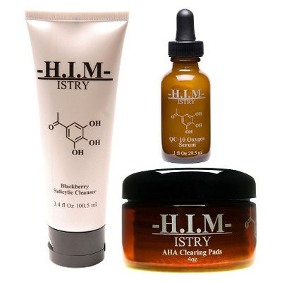 H.i.m Istry H.I.M-istry Men anti agng strtr- oily to normal - 3PC