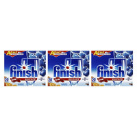 Finish Gelpacs - Orange, 20 Count, 3 Pack