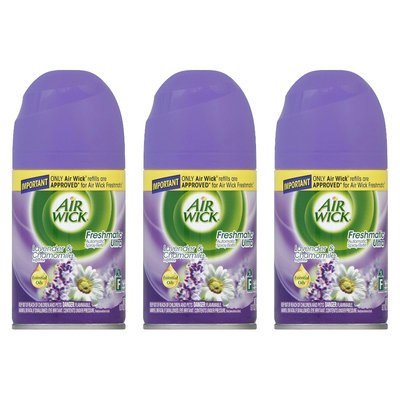 Airwick Air Wick Freshmatic Ultra Automatic Spray Refill Lavender & Chamomile Scent 6.17 oz 3 ct