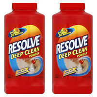 Resolve Deep Clean Powder, 18 Ounces, 2 Pack