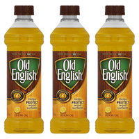 OLD English Polish (Oil) - Lemon, 16 Ounces, 3 Pack