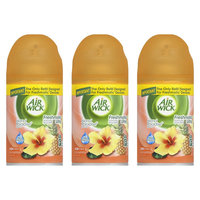 Airwick Air Wick Freshmatic Ultra Automatic Spray Refill Island Paradise Scent 6.17 oz 3 ct