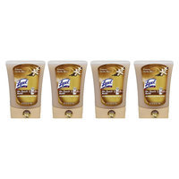 Lysol No-Touch Hand Soap Dispenser Refills - Creamy Vanilla Bliss, 8.5 Ounces, 4 Pack