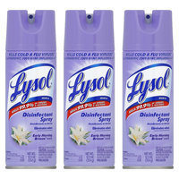 Lysol Disinfectant Spray - Early Morning Breeze, 12.5 Ounces, 3 Pack