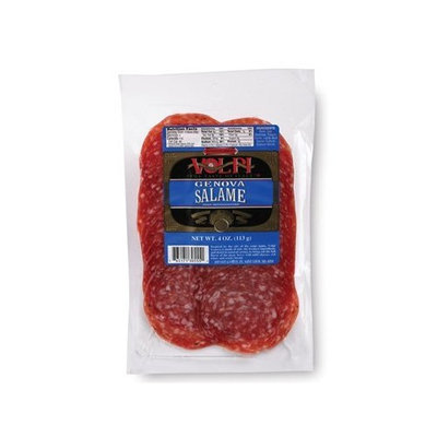 Volpi Pre-Sliced Genova Salami - 4 oz