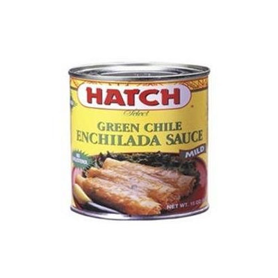 Hatch Farms, Inc. Hatch Farms#44; Inc. 30624 Hatch Farms Mild Green Chile Enchilada 12x15 OZ