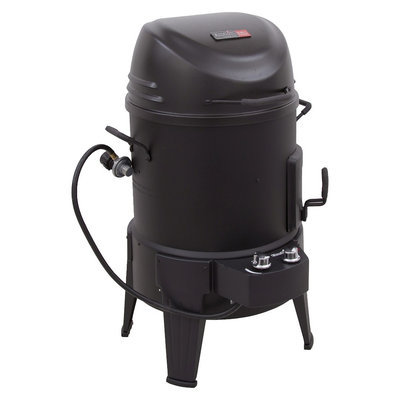 Combination Grill: Char-Broil TRU-Infared 3-in-1 Gas Smoker, Roaster & Grill