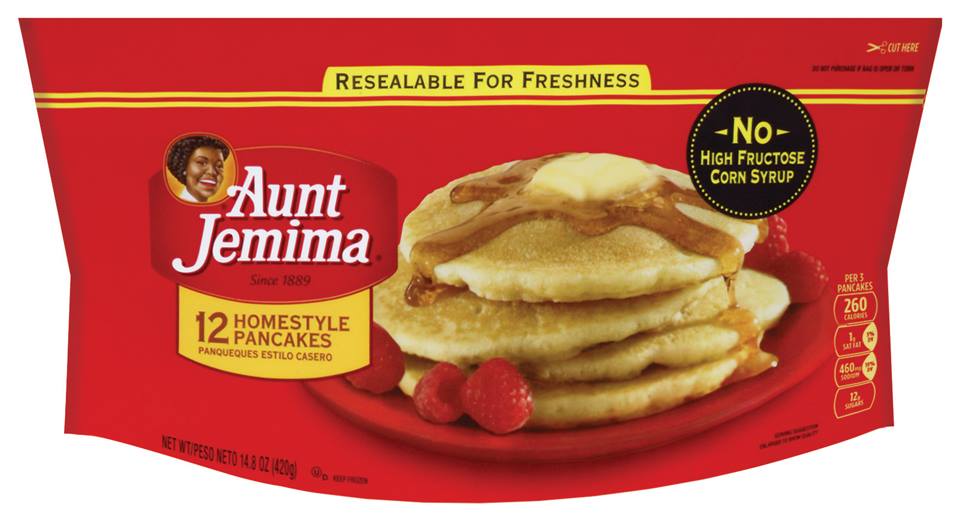 Aunt Jemima Homestyle Pancakes