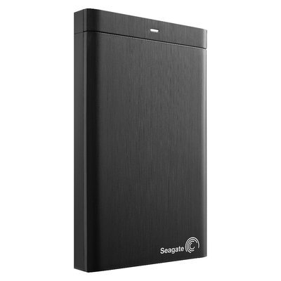 Seagate Retail 1TB Backup Plus Portable Hard Drive, Black