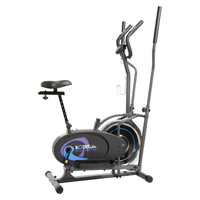 Body Flex Bodyflex Cardio Dual Trainer Exercise Bike