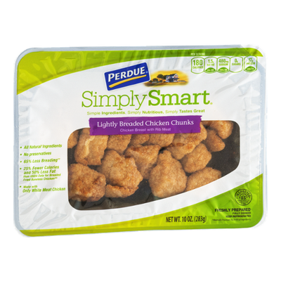 Perdue Simply Smart Lightly Breaded Chicken Chunks