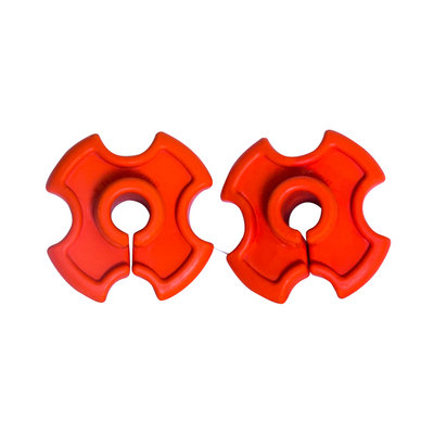 Comfort-tech Comfort-Tech Shaft Dampener-2 pk-Orange