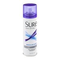 Sure Aerosol Anti-Perspirant Deodorant Regular Scent