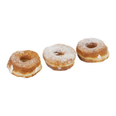 Palermo Bakery Croissant Donuts French Cream Filled - 3 CT