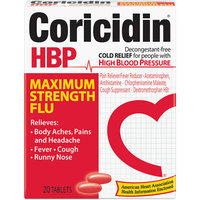 Coricidin Maximum Strength Flu Hbp 1 CT