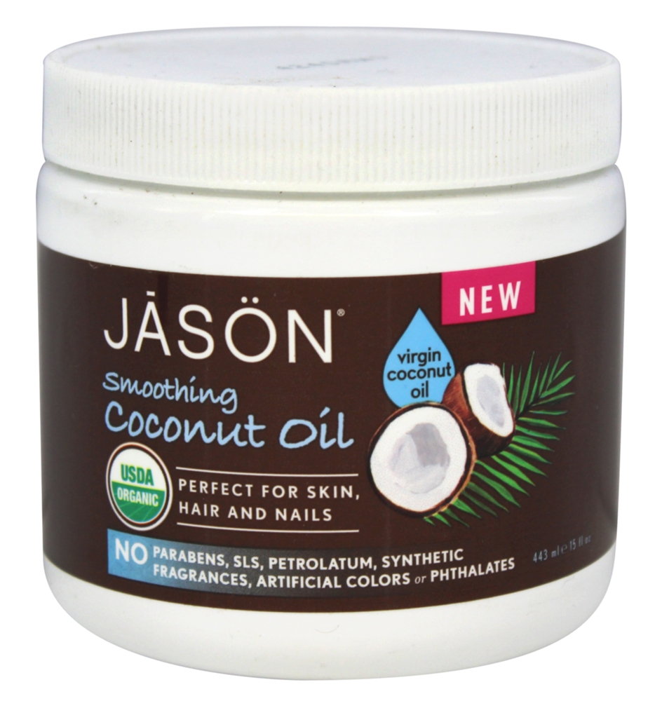 JĀSÖN Smoothing Coconut Oil - USDA Organic
