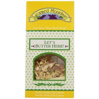 Leonard Mountain Let's Butter Herb! super Veggie Dip, 1.75-Ounce. Boxes (Pack of 6)