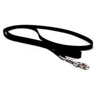 Hamilton Pet Company - Single Thick Nylon Lead- Black .63 X 4 - SLF 4BK