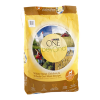 One Beyond Natural Adult Dog Food White Meat Chicken & Whole Oat Meal