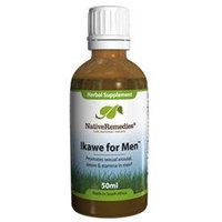 Native Remedies IKA001 Ikawe for Men for Sexual Performance 50ml