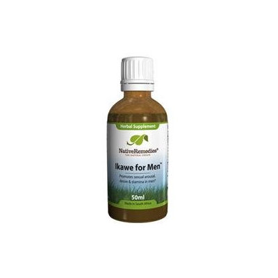 Native Remedies IKA001 Ikawe for Men for Sexual Performance 50ml