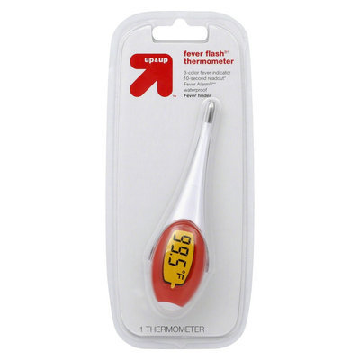 up & up Fever Flash Thermometer - 1 Count