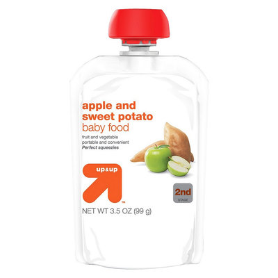 up & up Apple and Sweet Potato Baby Food 3.5 oz