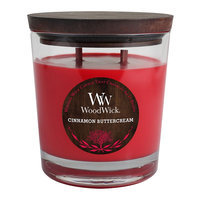 WoodWick Cinnamon Buttercream 17.2-oz. Jar Candle (Red)