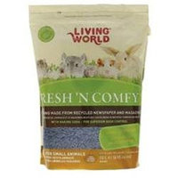 RC Hagen 61265 Living World Fresh n Comfy Bedding 2.64 gal Blue