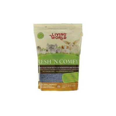 RC Hagen 61265 Living World Fresh n Comfy Bedding 2.64 gal Blue