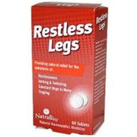 Frontier Restless Legs, 60 Chewable Tablets, NatraBio