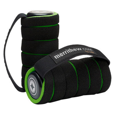 Stott Pilates Mini Hand Weights - Green (2.2 lbs)