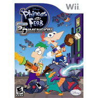 Disney Phineas And Ferb: Across The 2nd Dimension PRE-OWNED (Nintendo Wii)