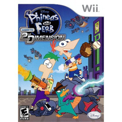 Disney Phineas And Ferb: Across The 2nd Dimension PRE-OWNED (Nintendo Wii)