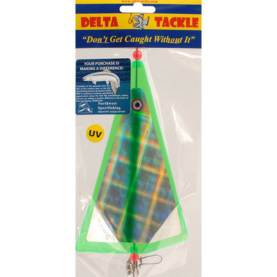 Gibbs Inline Flasher Green Haze Stripe