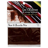 Los Chileros Taco and Burrito Mix, 2 Ounce (Pack of 12)