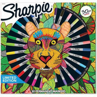 Sharpie Permanent Markers Limited Edition, Assorted, 30-Count