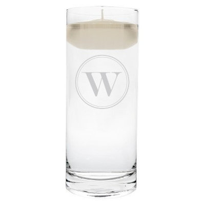 Cathy's Concepts Circle Initial Unity Candle W