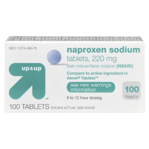 up & up Naproxen Sodium Tablet 100-pk.