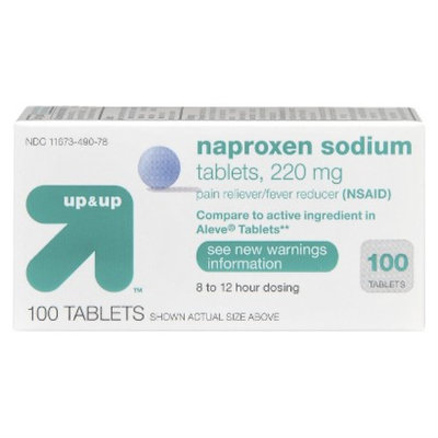 up & up Naproxen Sodium Tablet 100-pk.