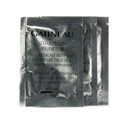 Gatineau 14405773001 Strategie Jeunesse Intensive Treatment For Eye Area - Salon Size - 10 sachets