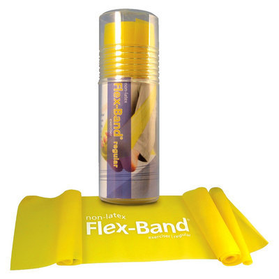 Stott PIlates Non-Latex Flex-Band Regular Strength- Lemon