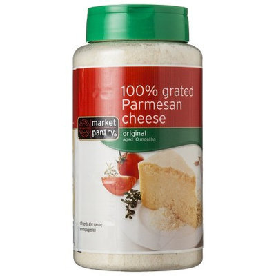 Market Pantry 100% Grated Parmesan Cheese 16 oz