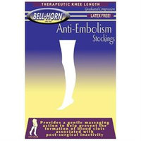 Bell-Horn Anti-Embolism Stockings 18mmHg Knee-high Close Toe in Beige