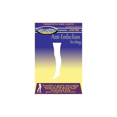 Bell-Horn Anti-Embolism Stockings 18mmHg Knee-high Close Toe in Beige