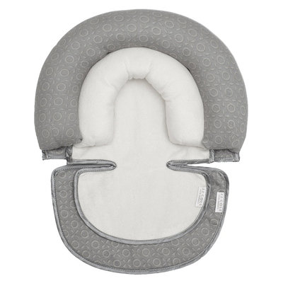 JJ Cole Car Seat Head Support - Graphite